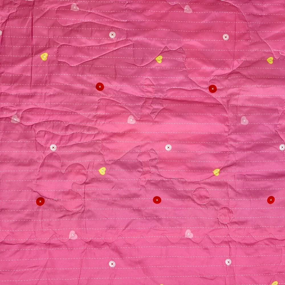 Lalaloopsy Comforter top Sheet Set sew cute Toddler Quilted Microfiber colorful